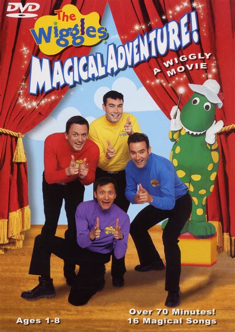 Step into a World of Magic with The Wiggles